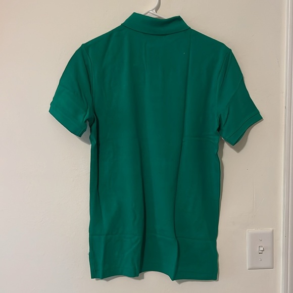 Polo by Ralph Lauren Green Classic Polo Shirt - Picture 3 of 6